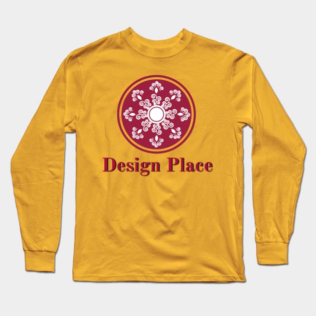 Design Place Long Sleeve T-Shirt by TeeVee